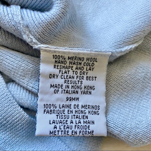 EILEEN Fisher Icy Blue Sleeveless Knit Top - Picture 3 of 4